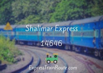 14646 shalimar express train status